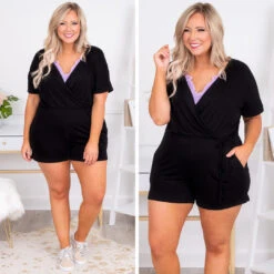 Like It Or Leave It Romper, Black -Chic Soul Store 12 9ff2dc6f b4c4 42b1 b624 f8885230d09a