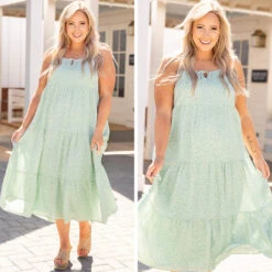I'll Be Your Fire Dress, Sage -Chic Soul Store 12 a25fa104 d957 48ff a78c e3961f7070e6