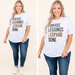 Coffee, Leggings & Leopard Tee, Ash -Chic Soul Store 12 a6bbe306 30d2 4cd4 a9f6 4d4ddeca5033