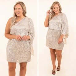 New Year's Eve Night Out Dress, Taupe -Chic Soul Store 12 aae1c079 1c75 4609 8062 82480be8eddd