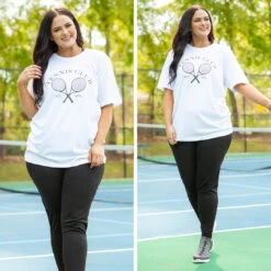 Tennis Club Tee, White 13 Tennis Club Tee, White -Chic Soul Store 12 acc32106 d31e 4e32 b237 e7d970ad9742