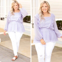 Somebody Like You Top, Lavender -Chic Soul Store 12 b699819d bce8 4024 80fb c3dbf0948c57
