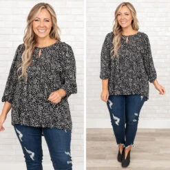 Without Fail Top, Black -Chic Soul Store 12 c78dfea9 ca03 4d13 8e4b c2ba4db49f4f