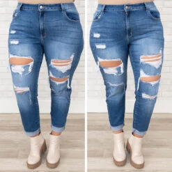 Stay Out Jeans, Medium Wash -Chic Soul Store 12 dbd1c028 2c74 4db9 b757 464a0d45642f