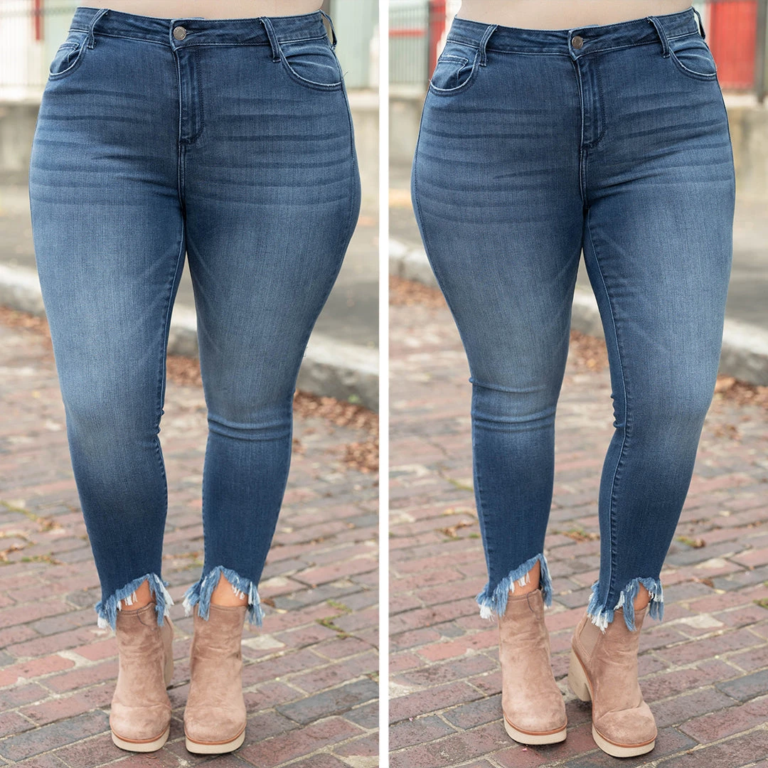 Midday Feeling Jeans, Dark Wash 8 Midday Feeling Jeans, Dark Wash - Image 6