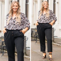 Wilderness Song Top, Grey -Chic Soul Store 12 eafddd0e 6222 4ca1 a6dc 04d1212f6741