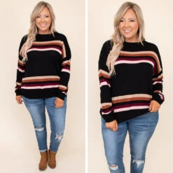 Bold Attitude Sweater, Black 13 Bold Attitude Sweater, Black -Chic Soul Store 12 f4418e04 2cdf 40f1 82c0 07e202e839bd