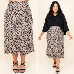 Hear My Roar Skirt, Brown -Chic Soul Store 12 f6fa8795 ff33 4a5d a816 ce37ec111ac5