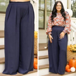 The Classic Confidence Pants, Navy -Chic Soul Store 12 fdc9c160 82ae 403c bed4 d0d0cb70d1ad