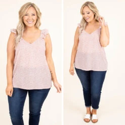 Total Sweetheart Top, Pink -Chic Soul Store 13 0380d642 20fe 4a53 a363 697656f59303