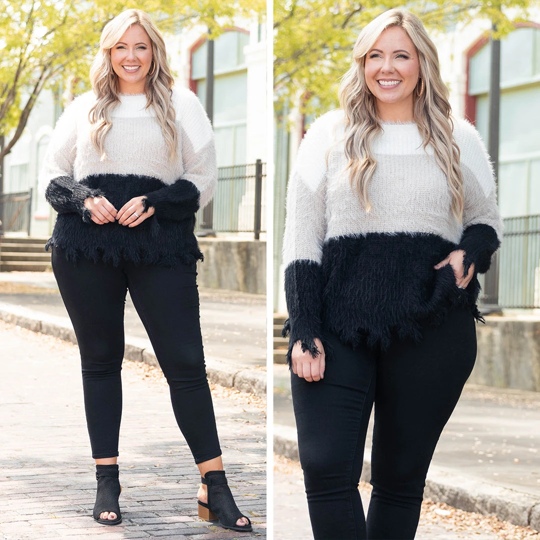 Those Long Days Are Over Sweater, Ivory 8 Those Long Days Are Over Sweater, Ivory - Image 6