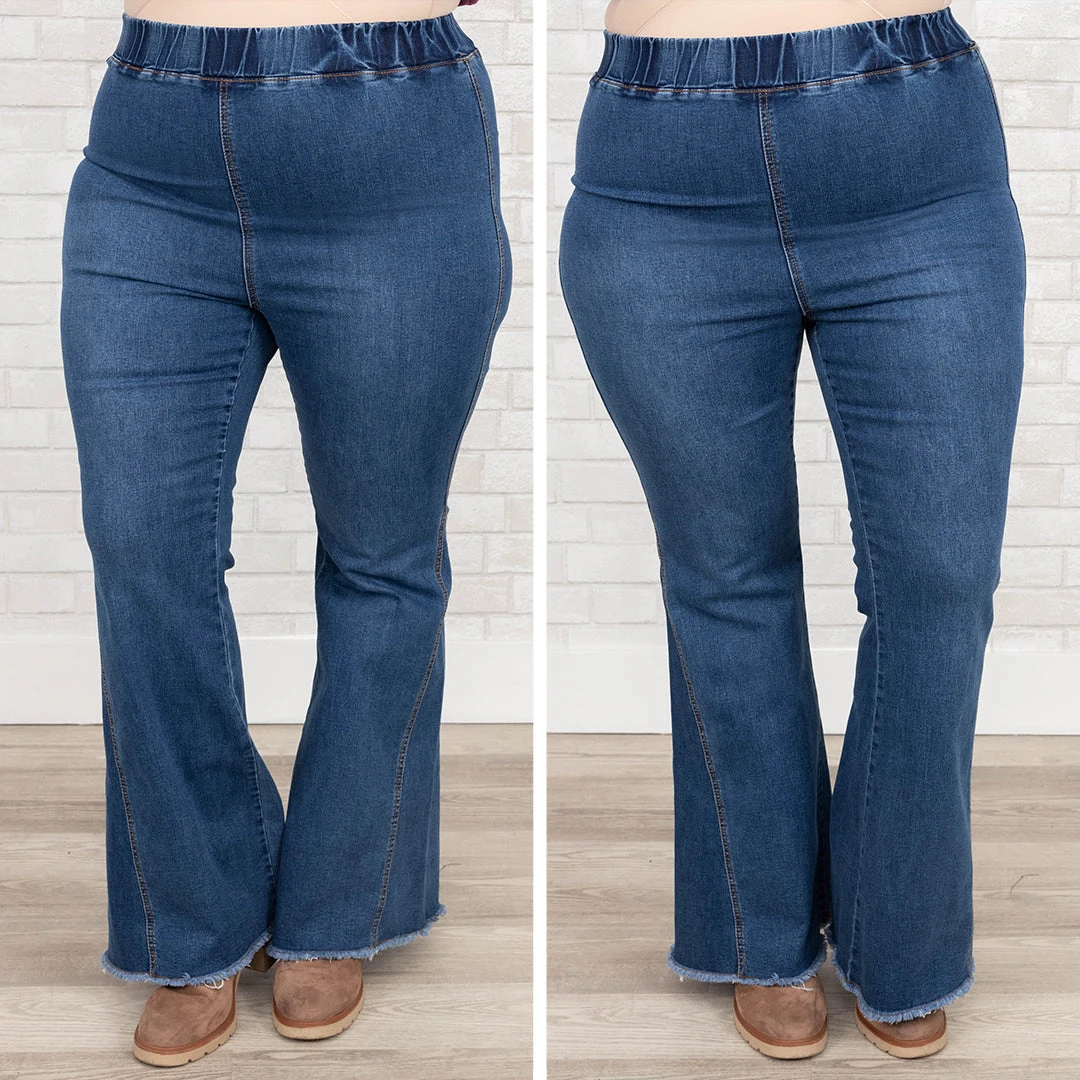 Nights In Vegas Jeans, Medium Wash 7 Nights In Vegas Jeans, Medium Wash - Image 5