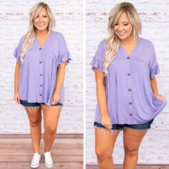 Bittersweet Beginnings Top, Lavender -Chic Soul Store 13 17e9bf96 aa56 43b5 982d 7b6b4cc70d2d