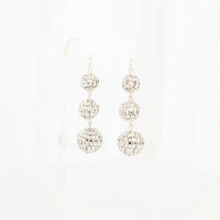 See You At The Disco Earrings, Silver 11 See You At The Disco Earrings, Silver -Chic Soul Store 13 1b235eac 3667 415b a9ad 2b649c66bed6