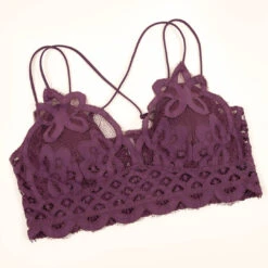 Secretly Stunning Bralette, Eggplant 11 Secretly Stunning Bralette, Eggplant -Chic Soul Store 13 1d541c59 170c 4d7c a417 e982194935de