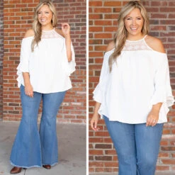 Saved By Above Top, White 13 Saved By Above Top, White -Chic Soul Store 13 2dc800b0 ec98 47b5 ac97 ee2be030781c