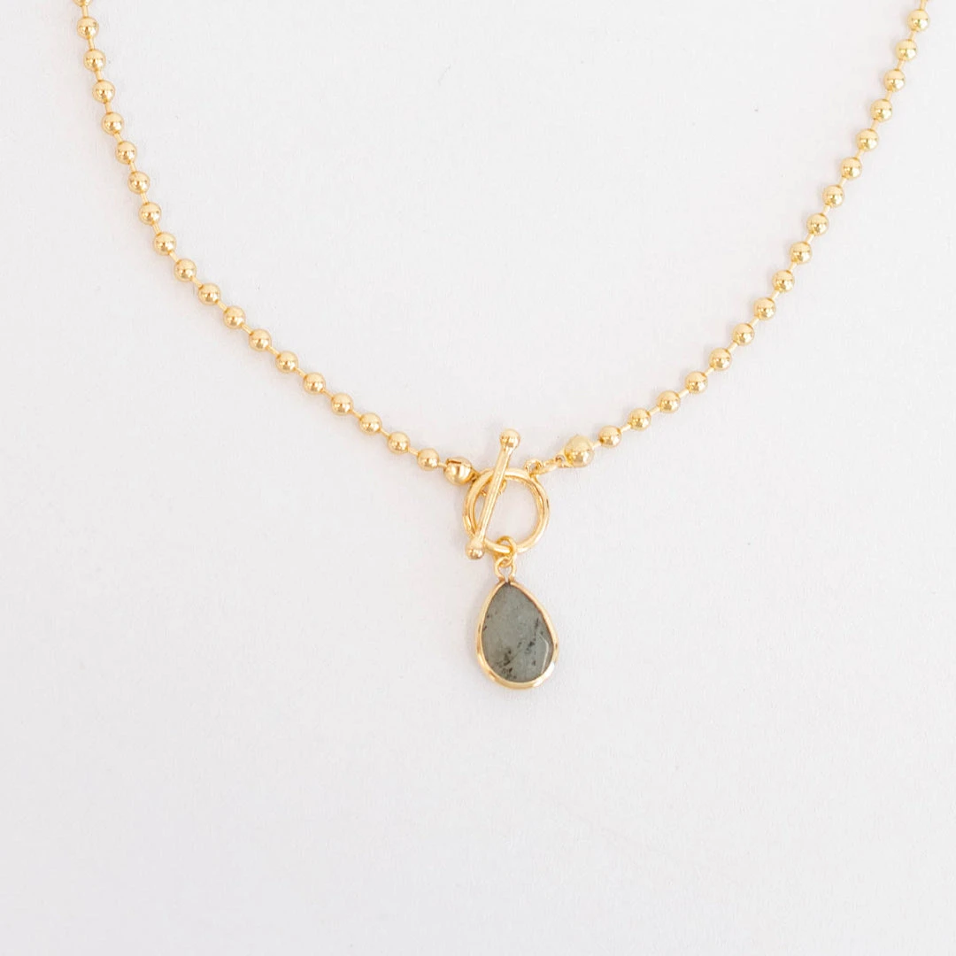 Nothing I Need To Say Necklace, Gold 6 Nothing I Need To Say Necklace, Gold - Image 4