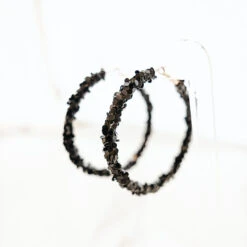 Glitzy Chic Earrings, Black -Chic Soul Store 13 4d15427c ddc0 4401 8089 1b5931c4ff33