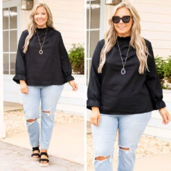 Someone Sweet Top, Black 13 Someone Sweet Top, Black -Chic Soul Store 13 61674814 0e6b 469f a7d5 5b08f0923ffe