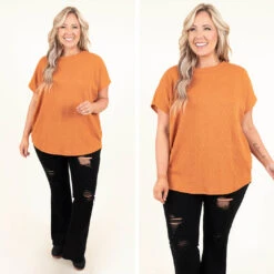 Sandy Dream Top, Rust -Chic Soul Store 13 65eab71d 6f37 4304 8385 4d9c9395752c
