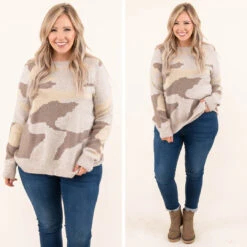 From Dusk Til Dawn Sweater, Sand-Coco -Chic Soul Store 13 79282f5b a2ef 450a 9fc4 556b9e00760f