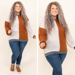 Mindless Thinking Sweater, New Camel -Chic Soul Store 13 7b020e50 7c1f 4283 a5e8 a975a14db231