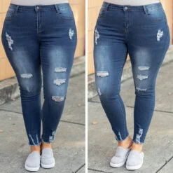 Roam With You Jeans, Blue -Chic Soul Store 13 7bbfb4a7 2037 42a3 a774 47ea3e461937