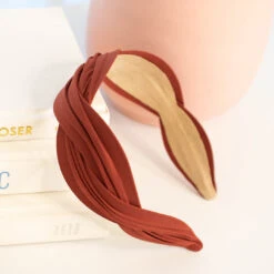 Think A Happy Thought Headband, Rust 9 Think A Happy Thought Headband, Rust -Chic Soul Store 13 7e9b1e55 2ad4 4b28 af23 f274cb84cfaa