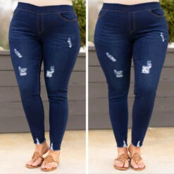 Strut Your Way Through Jeggings, Denim -Chic Soul Store 13 80ecf765 30da 4b0f a1cf c674e5c72cc0