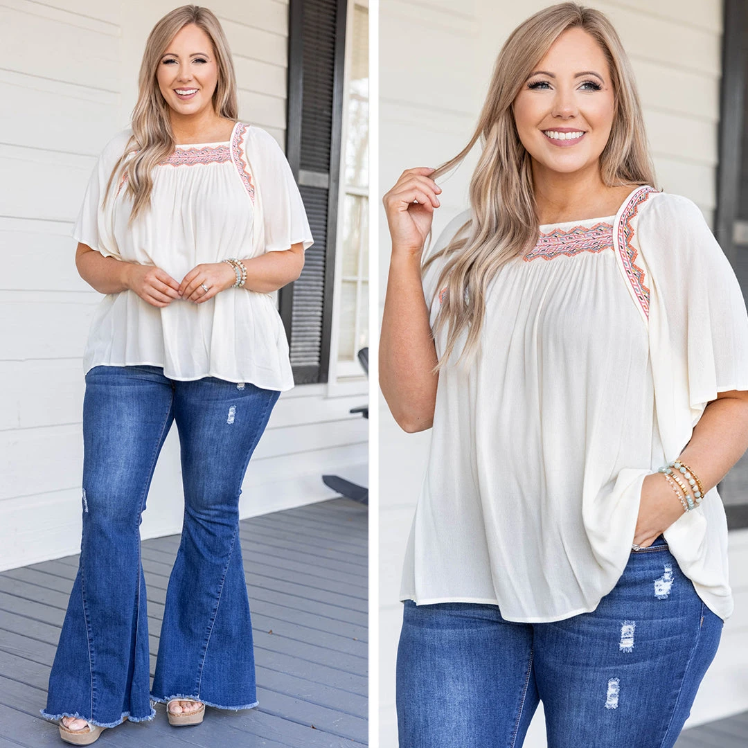 News For You Top, Natural 8 News For You Top, Natural - Image 6