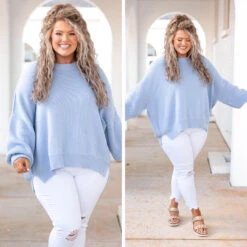 Magically Perfect Sweater, Light Blue 13 Magically Perfect Sweater, Light Blue -Chic Soul Store 13 8bf1924e 68d2 484b 93a8 03be337a6b2e