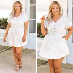 Something Kinda Funny Dress, Light Denim -Chic Soul Store 13 918eac10 03f9 4770 8b55 98011638b330