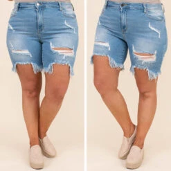New Day, New Me Shorts, Light Wash -Chic Soul Store 13 aa45ce51 5fd3 48a6 9758 18ad064e03f9