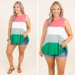 Sailboat Dreams Tank, Coral Multi 13 Sailboat Dreams Tank, Coral Multi -Chic Soul Store 13 cea48168 04a1 4583 8ddf 52bc20269075