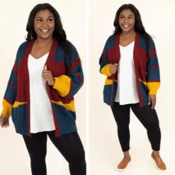 New Directions Cardigan, Teal -Chic Soul Store 13 f9ae342f 8101 46cd bafb 04d4746a50b2