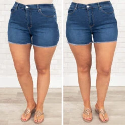 Time In The Sun Shorts, Medium Wash -Chic Soul Store 13 fea689ef d8c9 4ca2 b02a 7cd8eea948d9