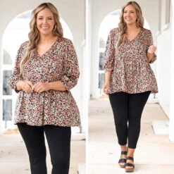 Exploring Gardens Top, Black 13 Exploring Gardens Top, Black -Chic Soul Store 14 0a785856 b08a 4865 8a20 840493100867