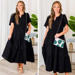 Wish Me Joy Dress, Black -Chic Soul Store 14 15e69935 a098 480f 8aa3 9eba8b8a64c4