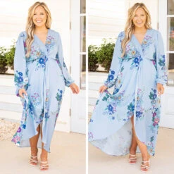 To Have And To Hold Maxi Dress, Light Blue -Chic Soul Store 14 2dde1ae2 a8cf 4ed4 8fc2 302aa0d12a99