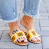 Back In Cancun Sandals, Yellow -Chic Soul Store 14 307a63a3 f329 45ec 84b7 4f0afc2daa92