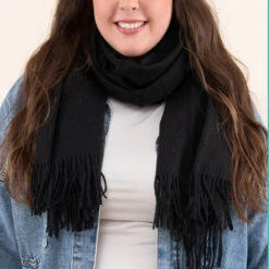 The Magic Of Winter Scarf, Black -Chic Soul Store 14 33f95b64 75ba 4694 9b3b 8c64218ffd1b