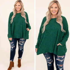 Following The Sun Top, Hunter Green -Chic Soul Store 14 4bb42c39 8d6f 4c85 9801 1274a21fadf6