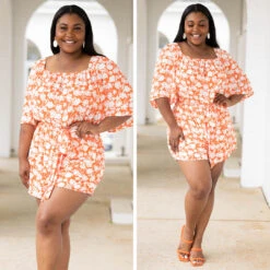 Thinking Positively Romper, Tomato 13 Thinking Positively Romper, Tomato -Chic Soul Store 14 526d969b 325c 4cda bdbd e524cb07c785