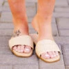 Water's Edge Sandals, Natural -Chic Soul Store 14 677bf04d fbe5 471c 87cf 0478b4eb8828