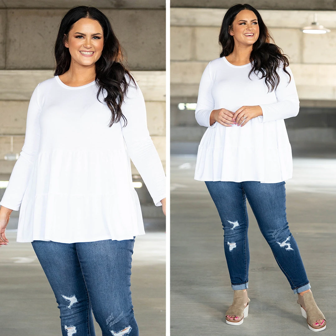 Stolen Hearts Top, White 8 Stolen Hearts Top, White - Image 6