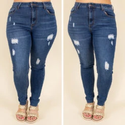 Leave It Behind Jeggings, Medium Blue -Chic Soul Store 14 71b8be86 514c 4db3 b2f7 19fec7321612