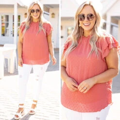 Dot It Off Top, Vintage Rose -Chic Soul Store 14 8208b4dd 7901 43ec 834c 189a683491dd