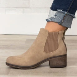 A Midnight Walk Booties, Taupe 11 A Midnight Walk Booties, Taupe -Chic Soul Store 14 83d5b6c1 7fa6 490a 8ca4 4b0da9e64690