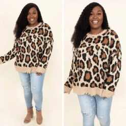 Growl Power Sweater, Leopard 13 Growl Power Sweater, Leopard -Chic Soul Store 14 8b858255 31e7 46a9 98e4 2b8ba26aacc3