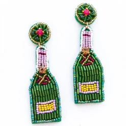 Pop A Bottle Earrings, Green 9 Pop A Bottle Earrings, Green -Chic Soul Store 14 93a26ff5 9734 41fa 95ce 0e9f9de1688a
